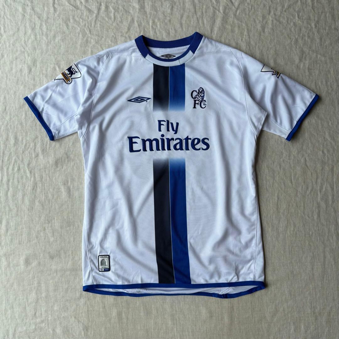 希少 美品 チェルシー ユニフォーム ゲームシャツ アンブロ 20番 VERON