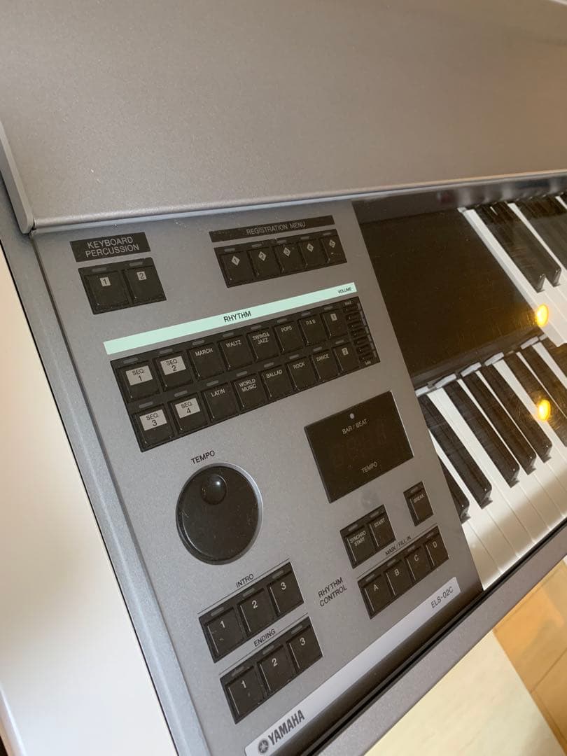 美品Yamaha エレクトーン　ステージア　els-02c カスタム　2014年