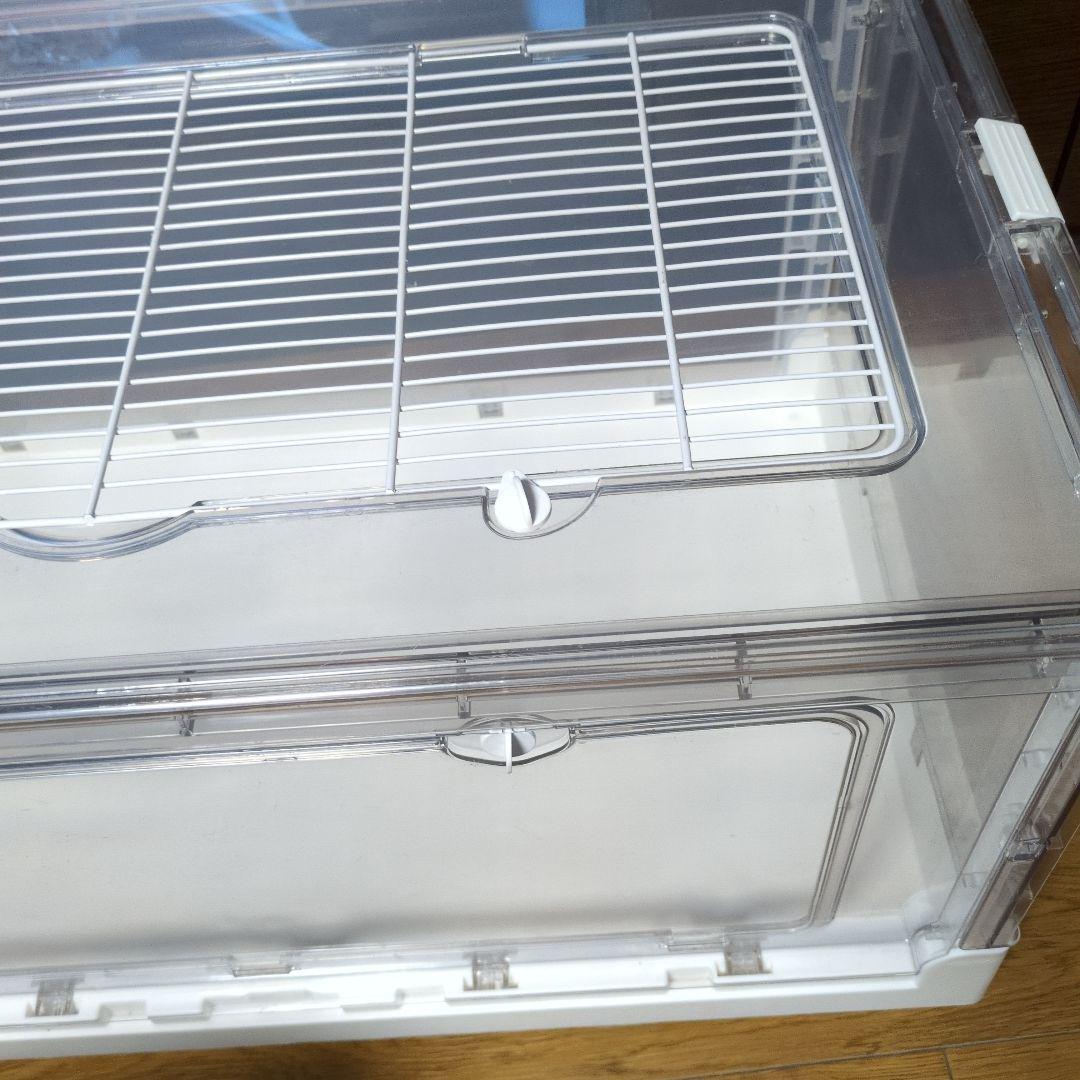 Ruexue ハリネズミ　ハムスター　　爬虫類　小動物　ケージ　遠赤外線ヒーター