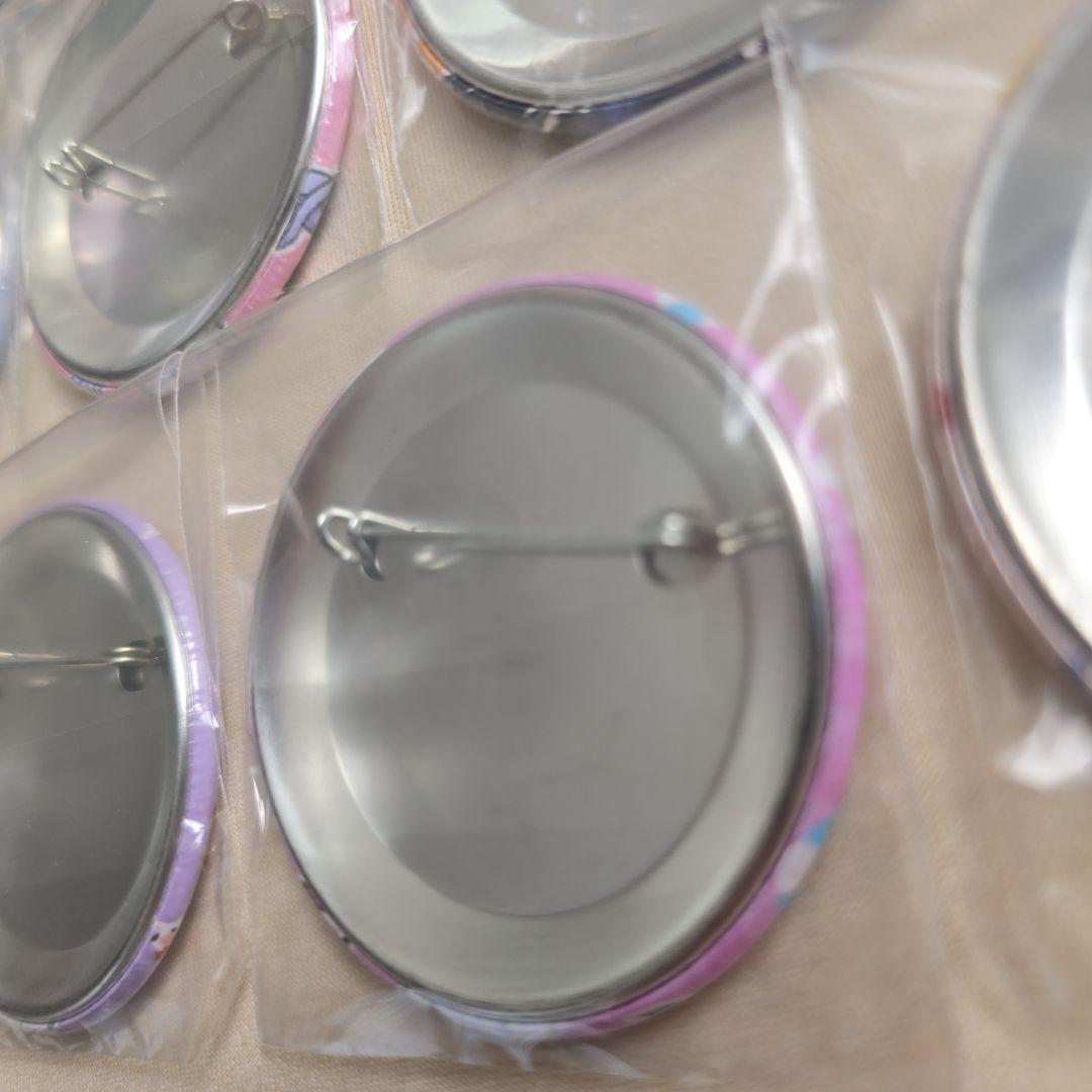 Summer Pockets　缶バッジ　ミックスガーデン