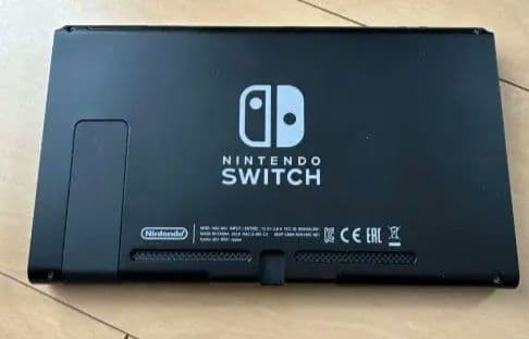 【コントローラー以外完備】Nintendo Switch 本体 ブラック/グレー