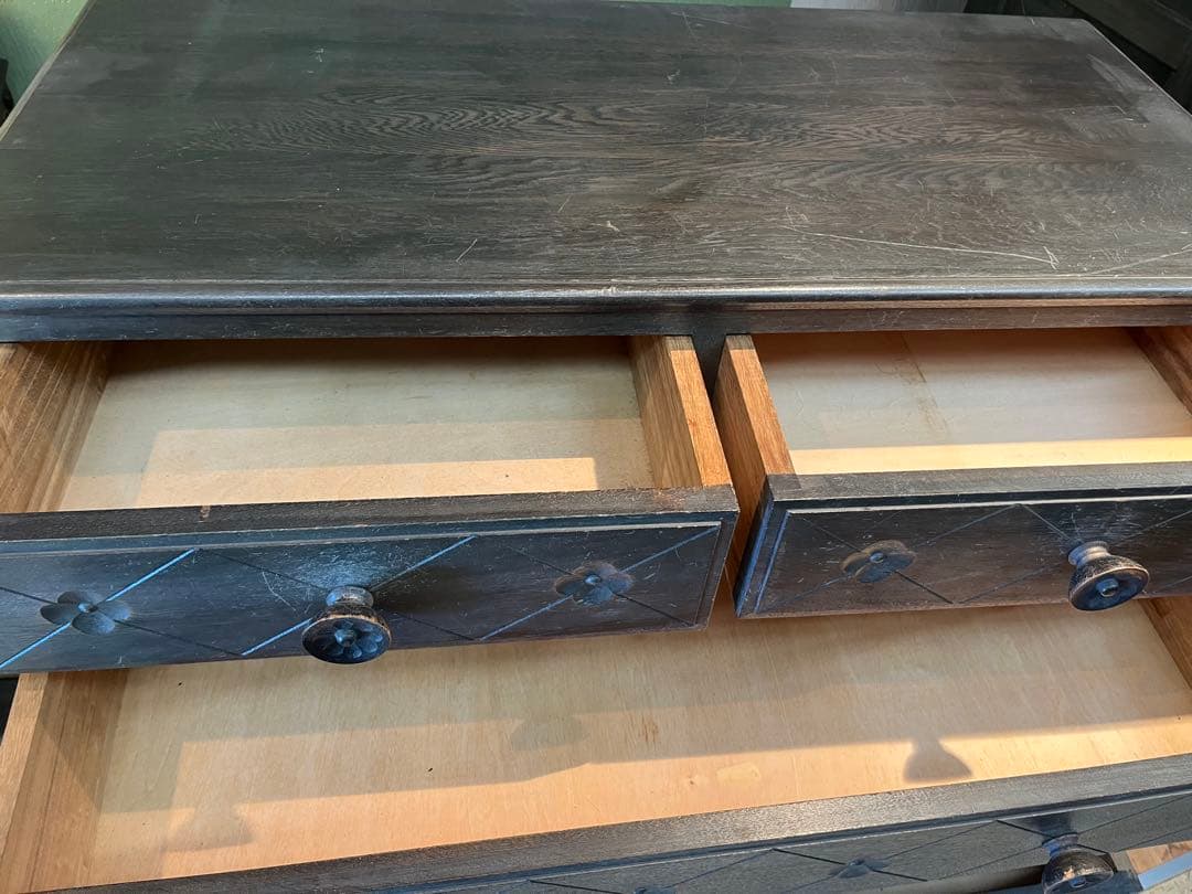 チェスト 木彫り インテリア 箪笥 昭和レトロ ビンテージ