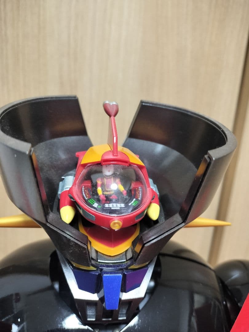 説明必読！アシェット週刊マジンガーZを作ろう ご希望の方はオマケ(別便、着払い)