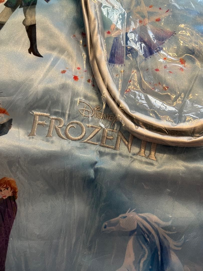 アナ雪 アナ エルサ 人形 シンギングドール オーナメント トートバッグ 未開封