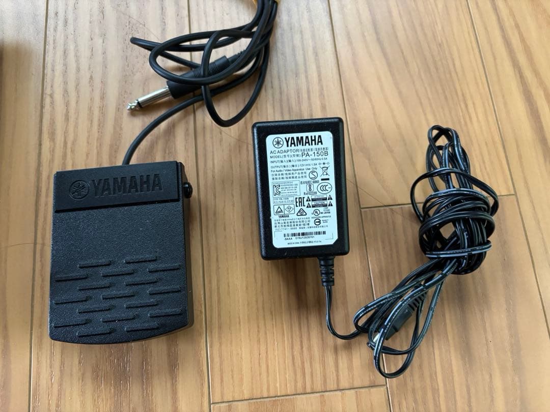 Yamaha Piaggero NP-32 電子ピアノセット