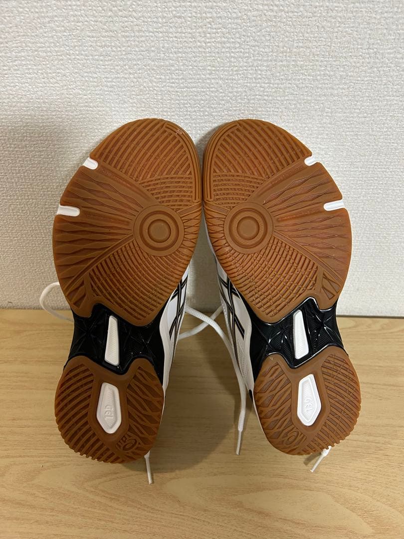 ASICS GEL-ROCKET 10 WIDE 24.0cm ホワイト