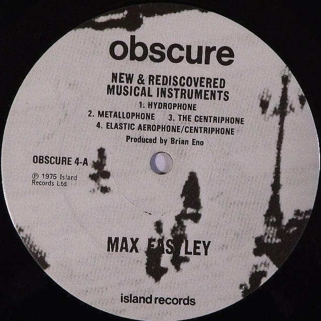 David Toop/Max Eastley 初回UKオリジナル アンビエント