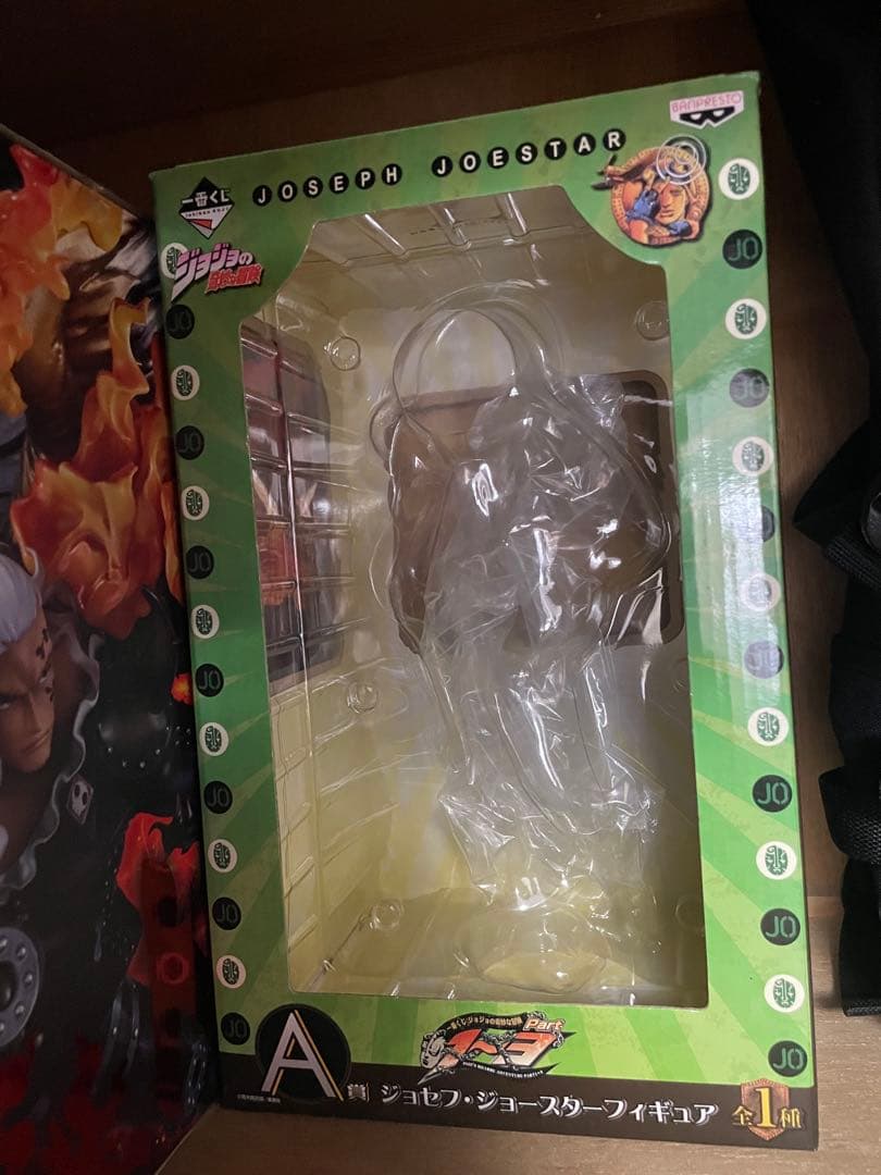 一番くじ　ジョジョの奇妙な冒険　A賞　ジョセフ・ジョースター　フィギュア