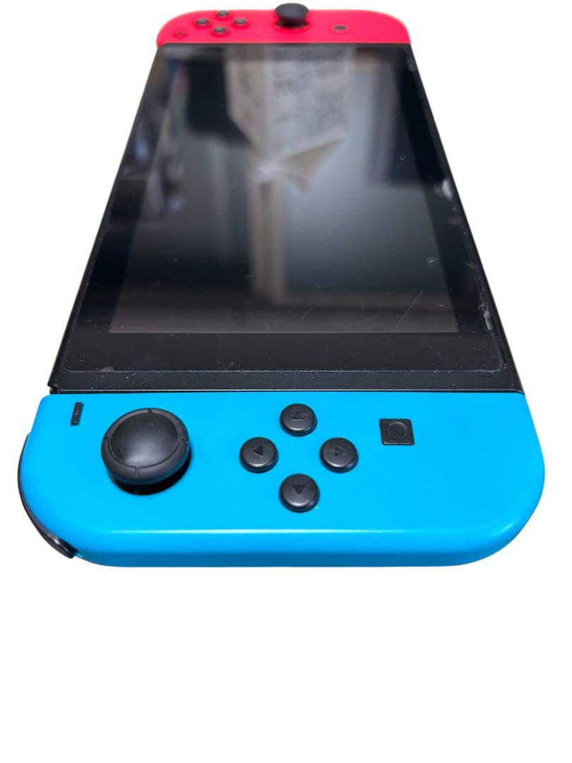 Nintendo Switch 本体 ジョイコン スプラ2 スマブラ カセット付