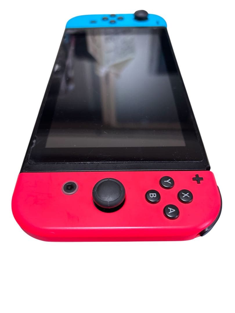 Nintendo Switch 本体 ジョイコン スプラ2 スマブラ カセット付