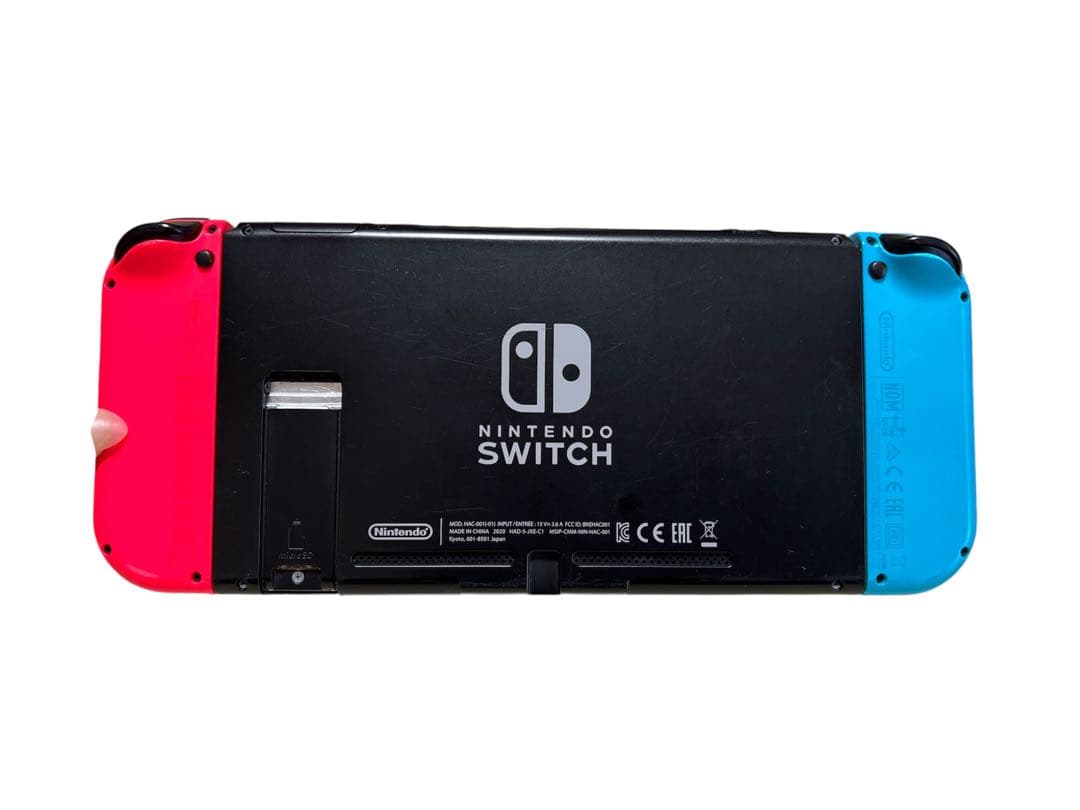 Nintendo Switch 本体 ジョイコン スプラ2 スマブラ カセット付