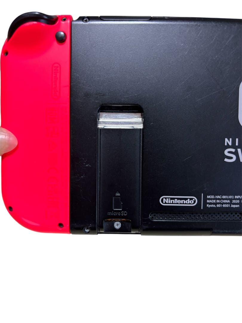 Nintendo Switch 本体 ジョイコン スプラ2 スマブラ カセット付