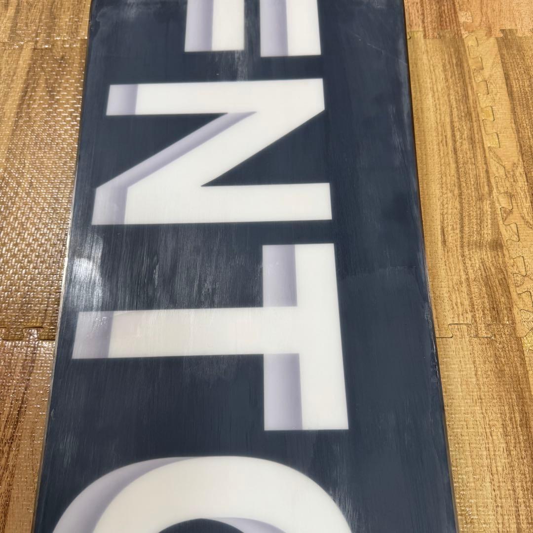 美品 FNTC CAT 151cm スノーボード Wax済み グラトリ