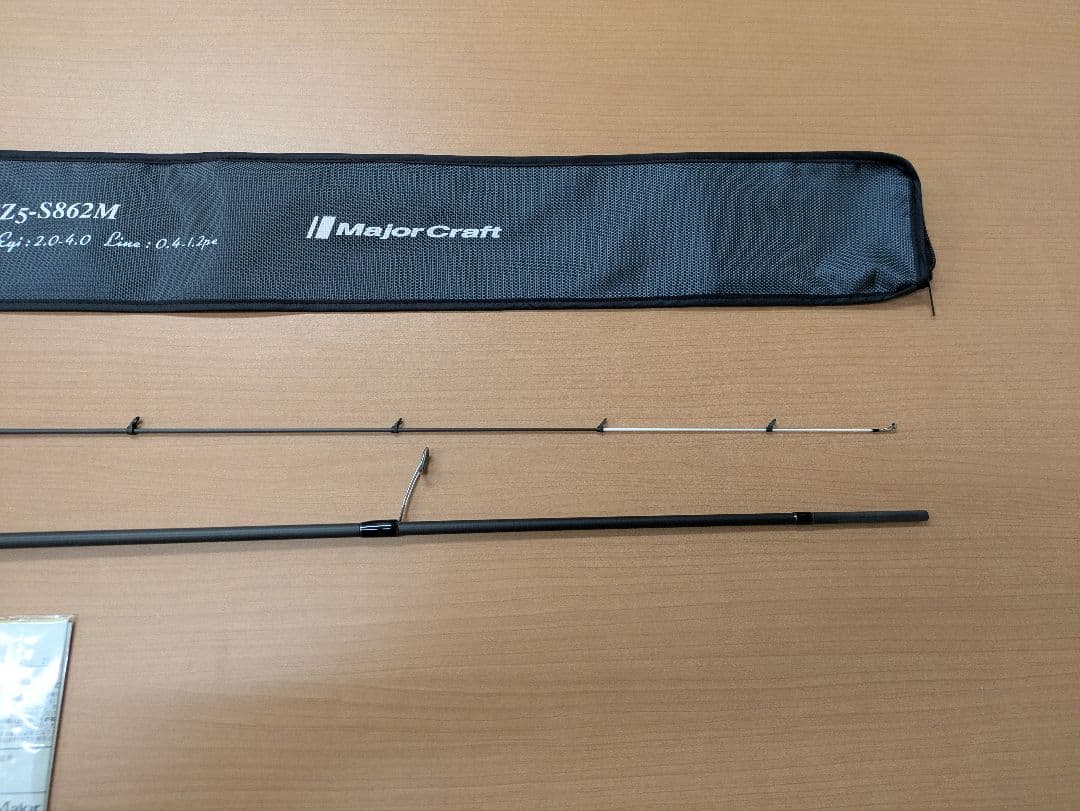 MajorCraft EZ5-S862M(ソリットティップ)エギングロッド