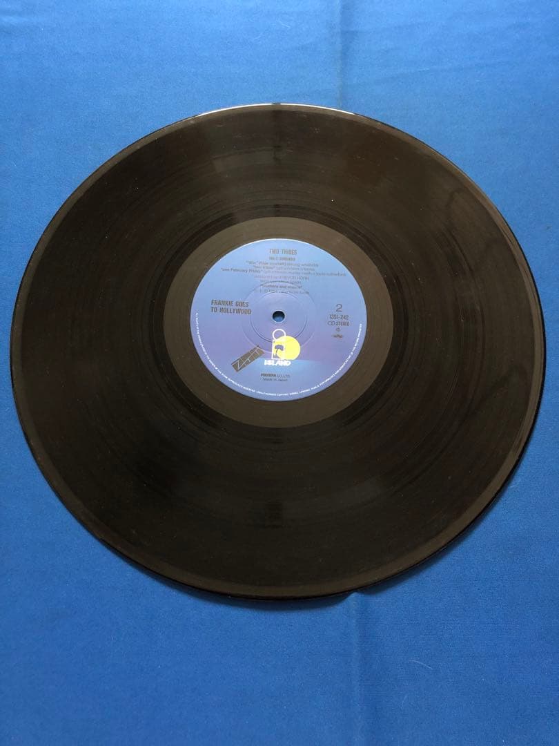 LP♢フランキー・ゴーズ・トゥ・ハリウッド13SI-242帯♢うg4940w43