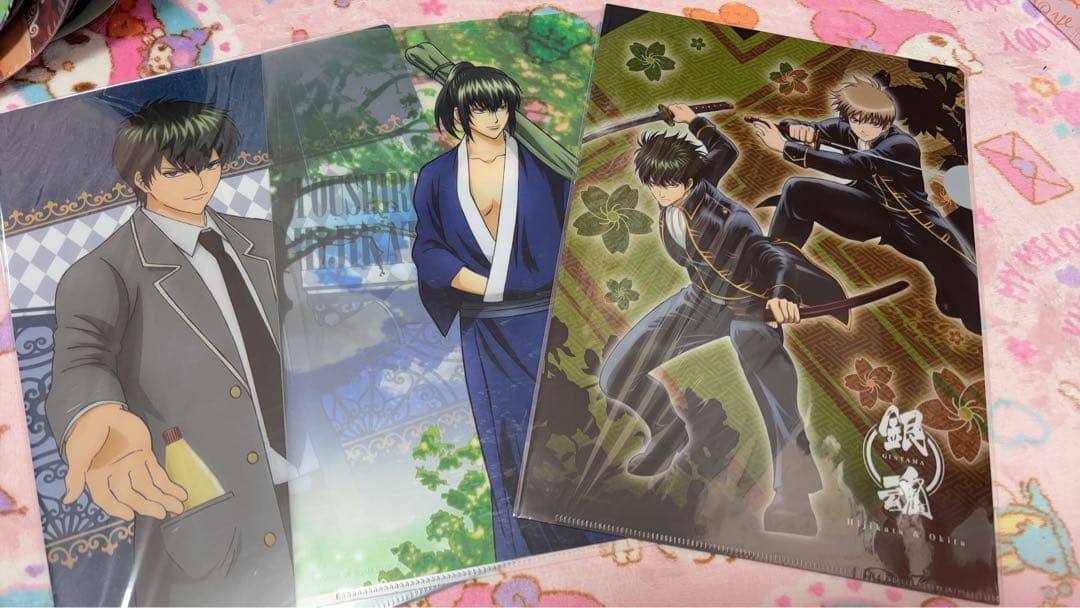 銀魂♡クリアファイル♡57枚セット