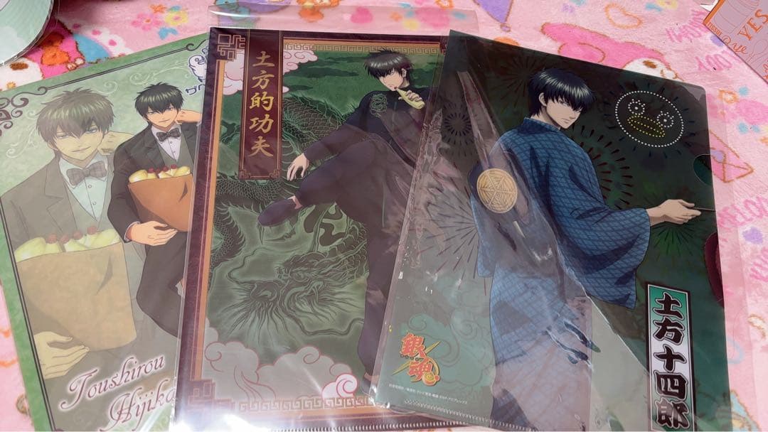 銀魂♡クリアファイル♡57枚セット