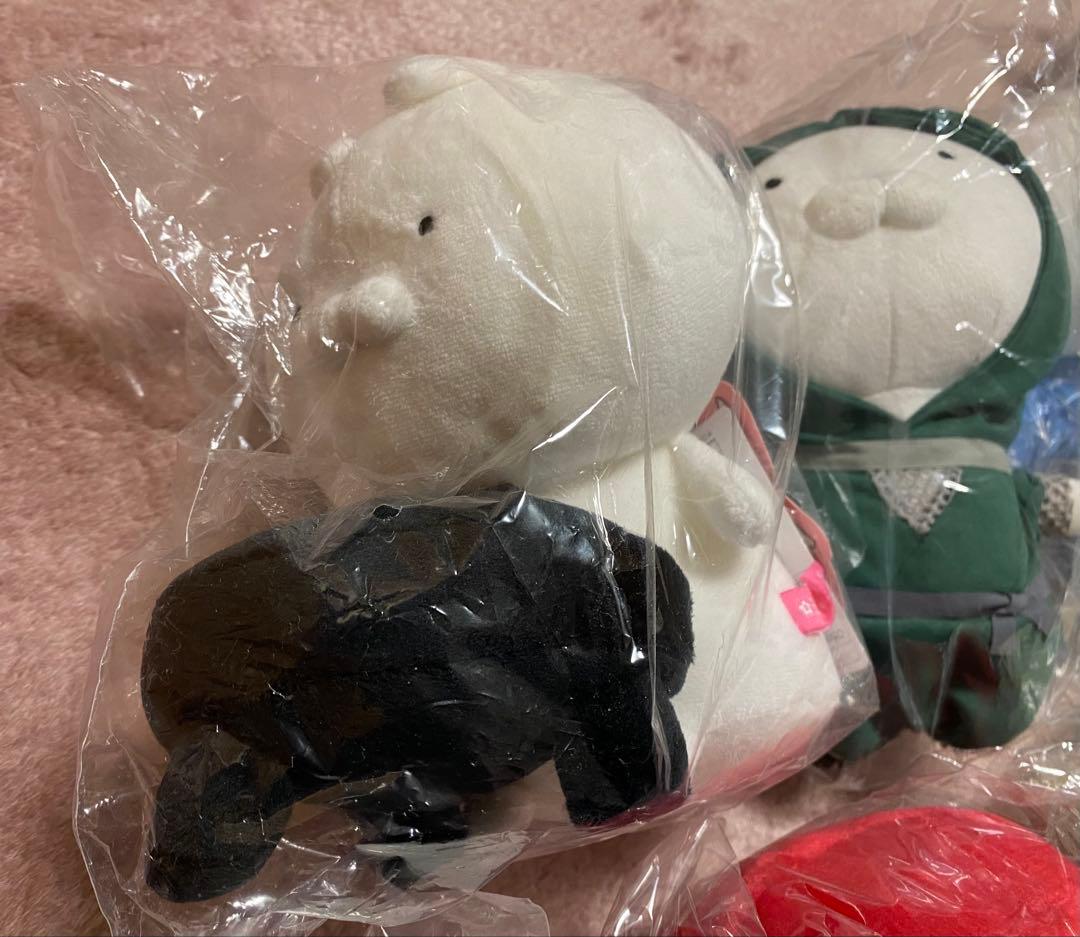 【新品】うさまる　ぬいぐるみ　どら焼き　セット