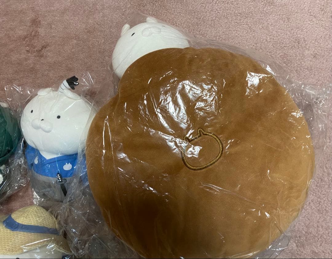 【新品】うさまる　ぬいぐるみ　どら焼き　セット