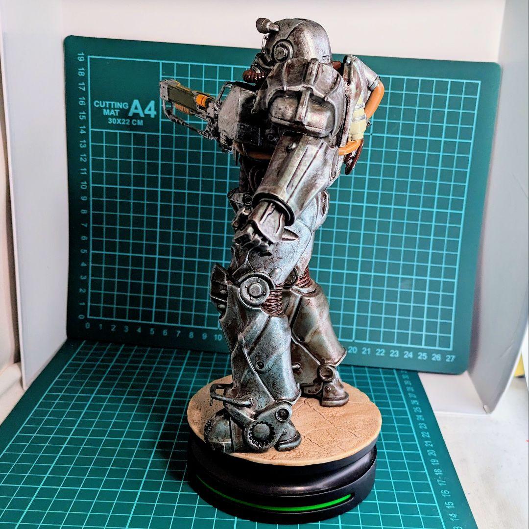 Fallout4 T-60 パワーアーマースタチュー フィギュア