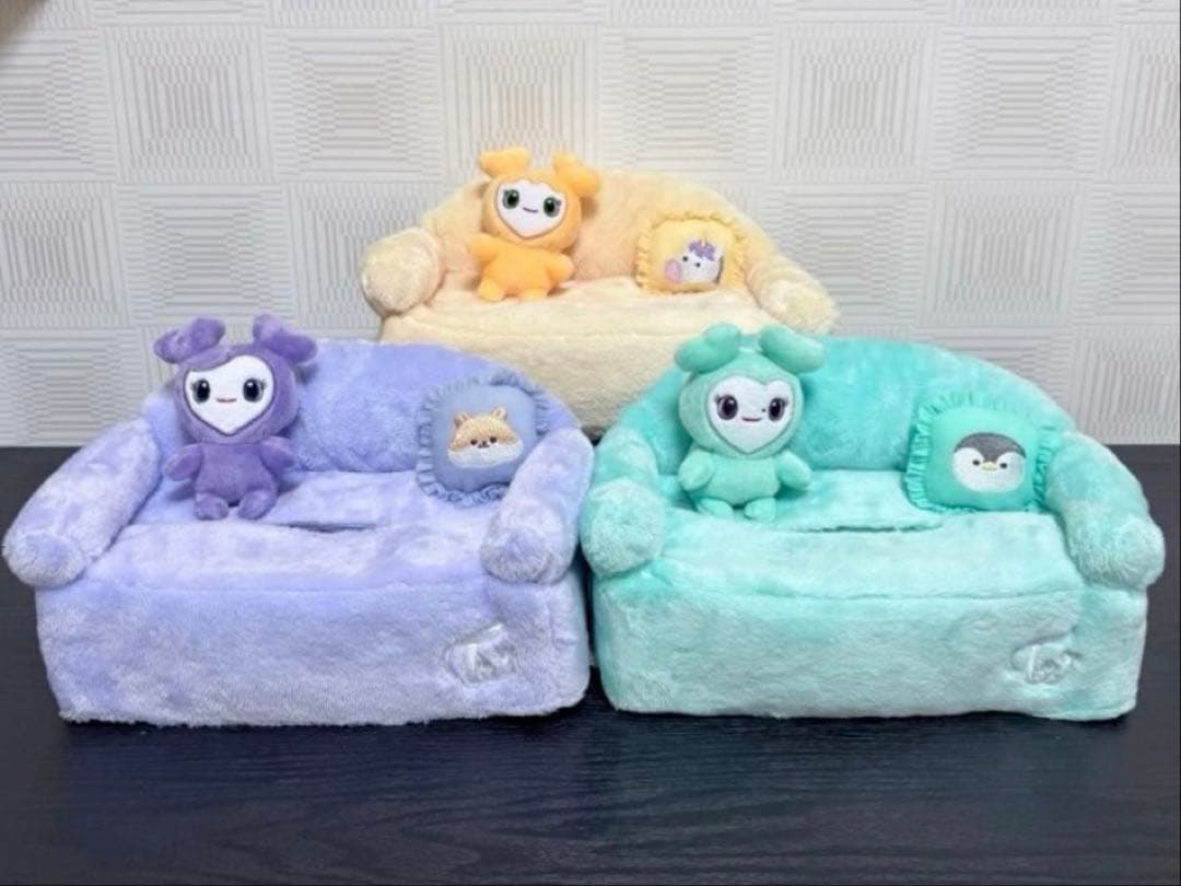 TWICE LOVELYS ティッシュカバー　全種コンプリート GiGO限定