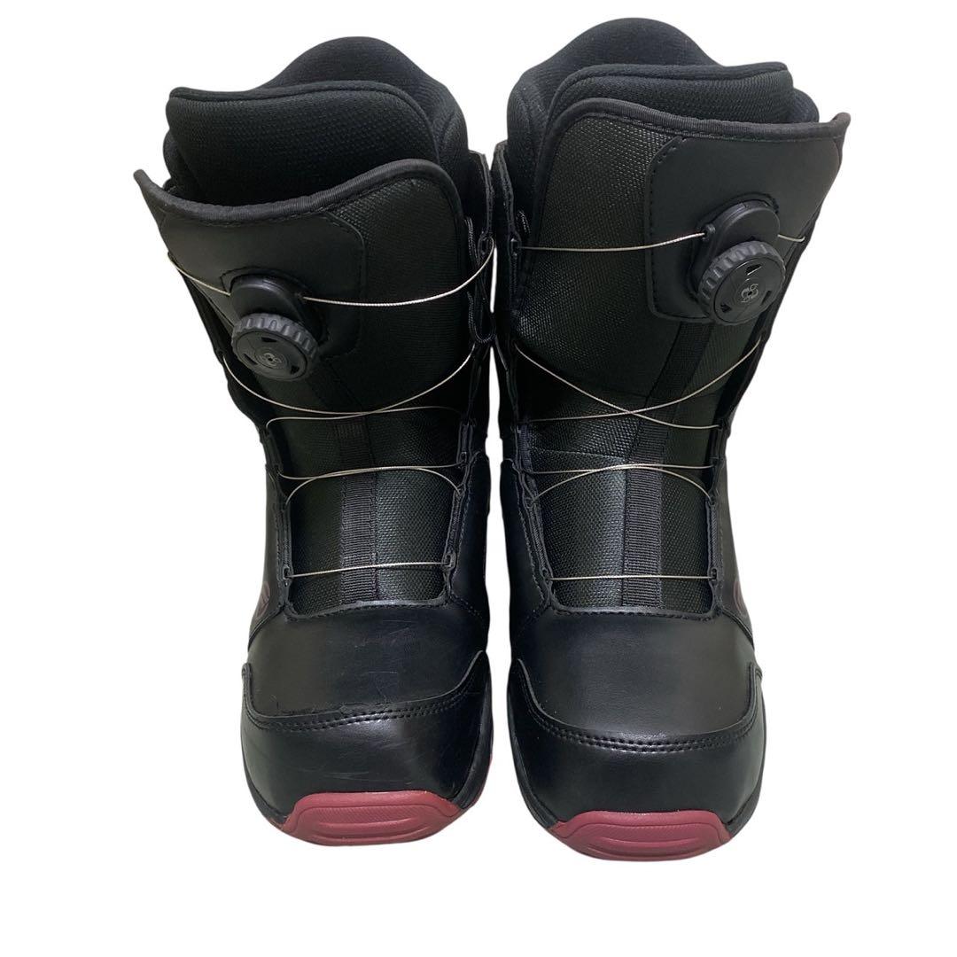 【美品】FLOW ECHO BOA スノーボードブーツ　23.5cm ブラック