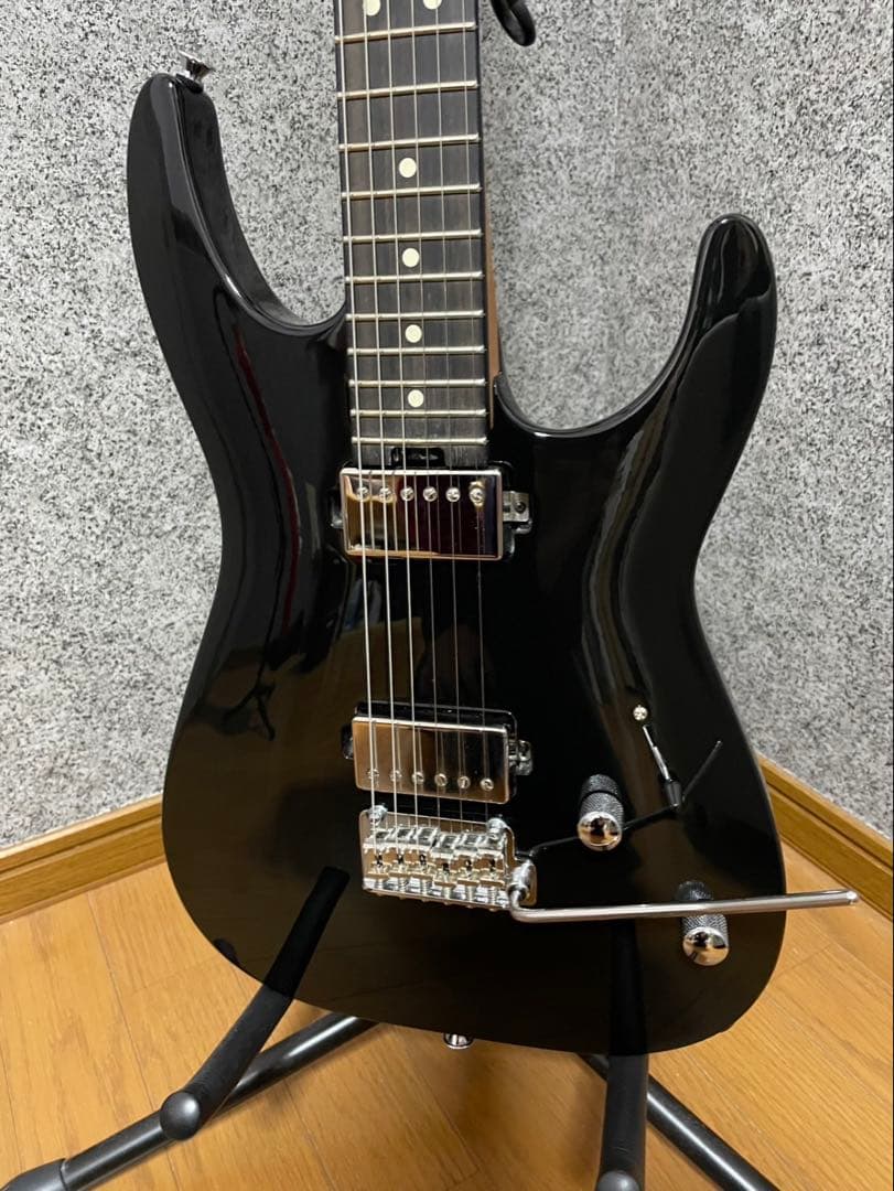 美品　Charvel シャーベル Super-Stock DKA22 2PT