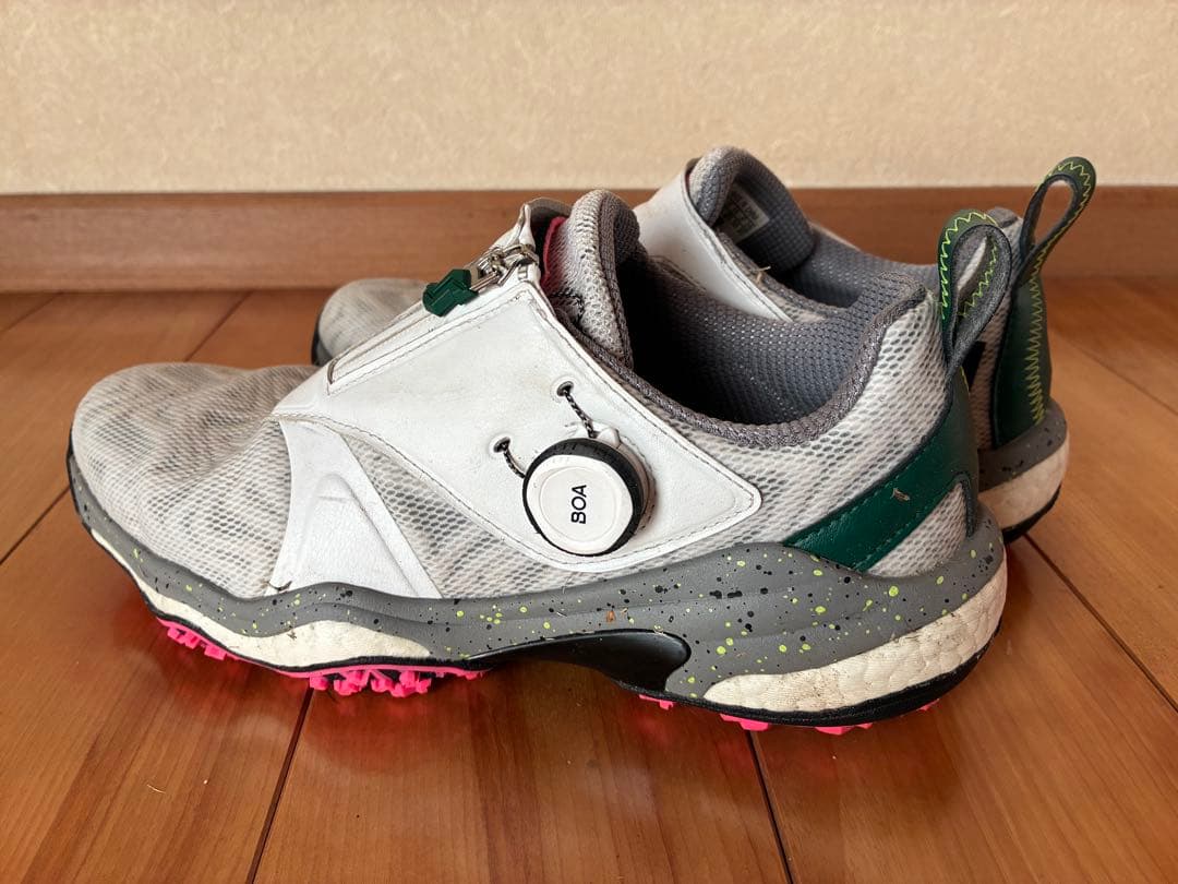 アディダス　コードカオス25 BOAシステム搭載 ゴルフシューズ 男性用