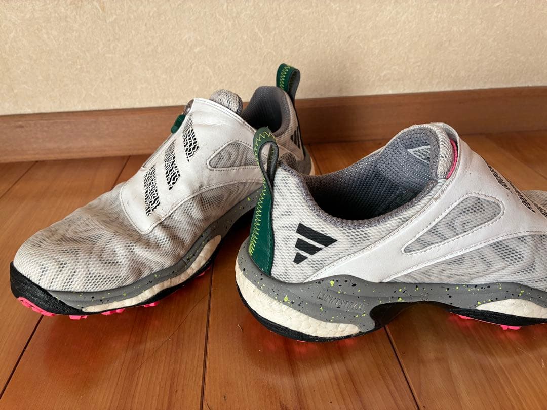 アディダス　コードカオス25 BOAシステム搭載 ゴルフシューズ 男性用