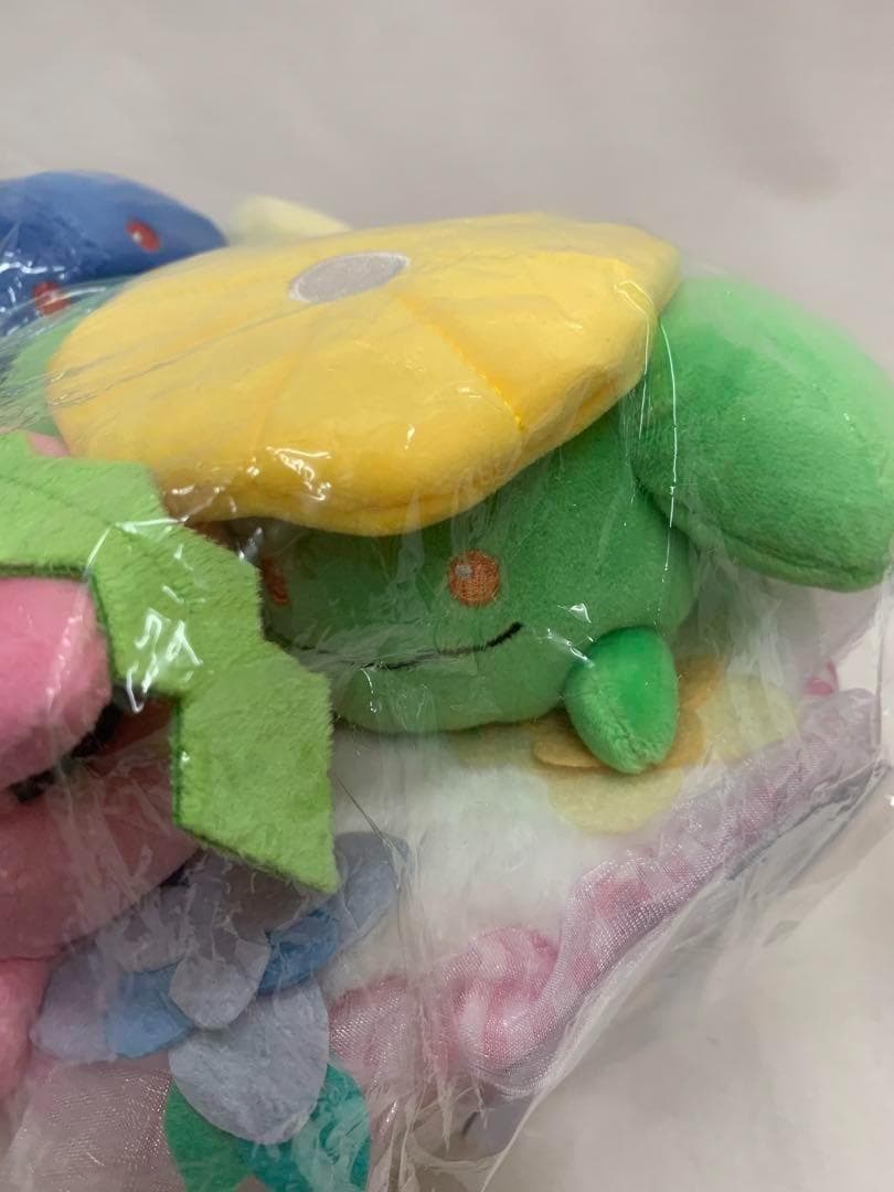 ポケモン　花　バッグ　ワタッコ ポポッコ　ハネッコ