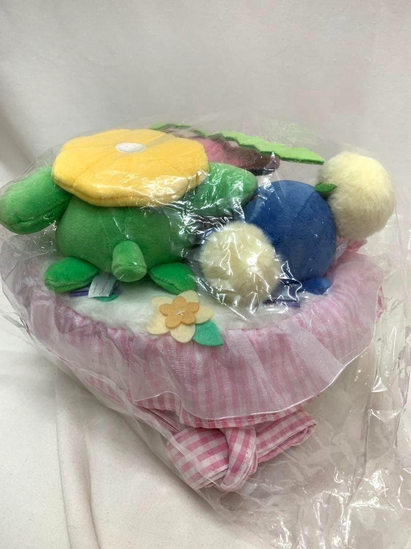 ポケモン　花　バッグ　ワタッコ ポポッコ　ハネッコ