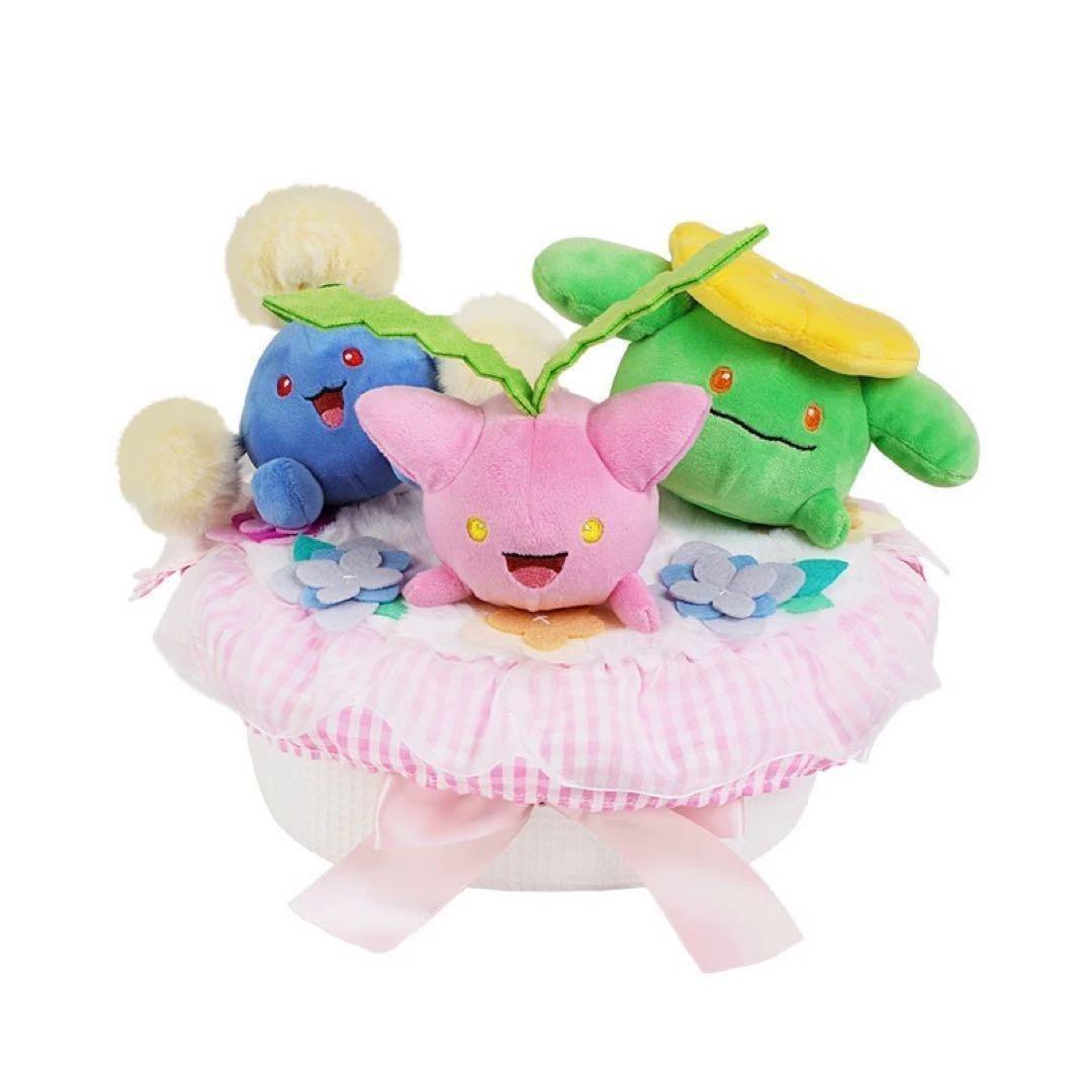 ポケモン　花　バッグ　ワタッコ ポポッコ　ハネッコ