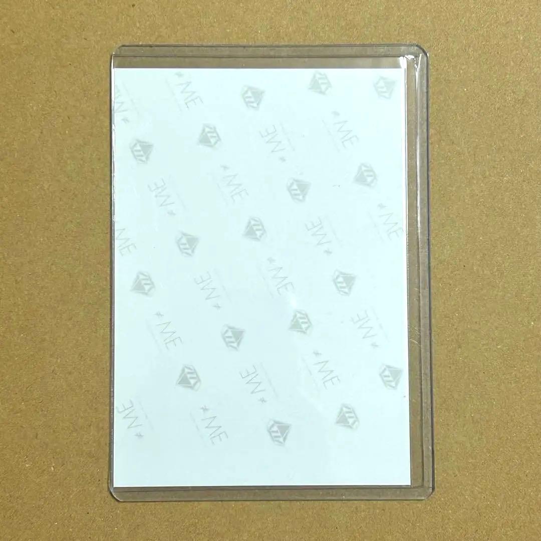 ノイミー　蟹沢萌子　直筆　カフェ樂園　メイド衣装　ヒキ　コメあり　生写真　楽園