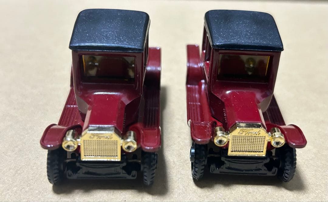 日本製 トミカ T型フォード 4台セット