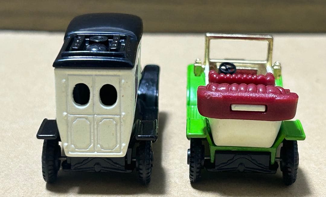 日本製 トミカ T型フォード 4台セット