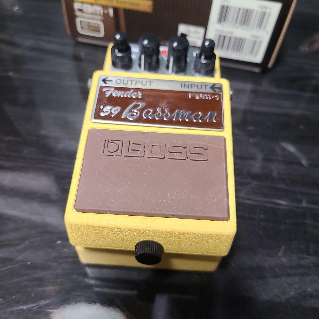 BOSS Fbm-1 Fender '59 Bassman エフェクター