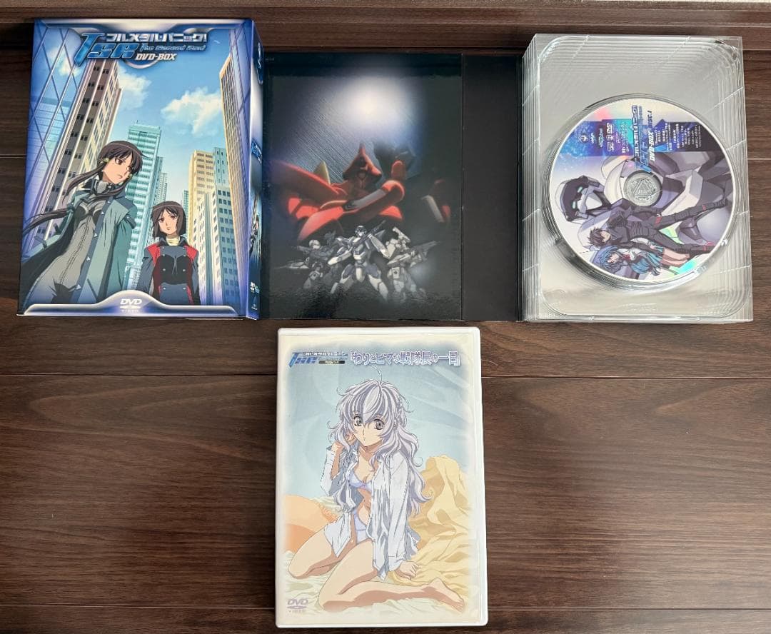 フルメタル・パニック！ １期、2期、３期、OVA セル版DVD-BOX全２７巻