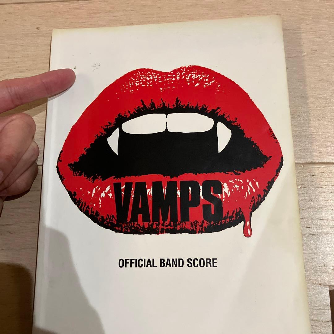 VAMPS バンドスコア 3冊セット　初版