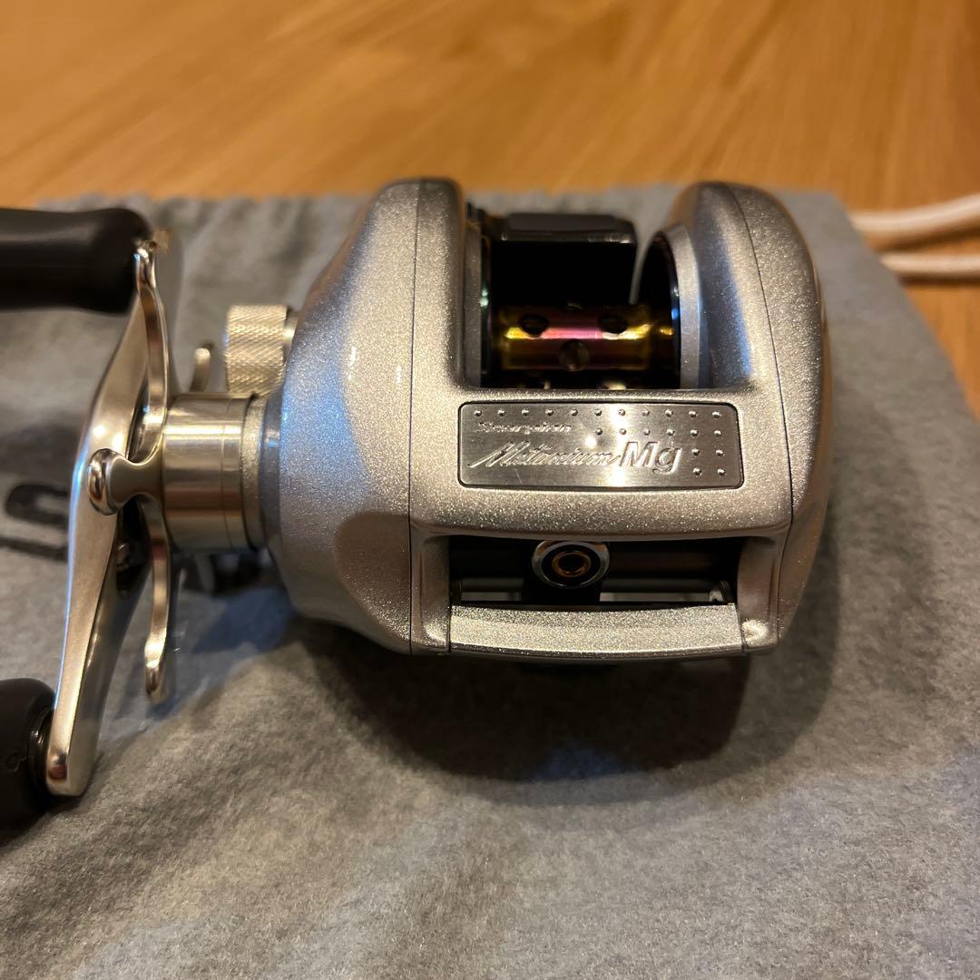 SHIMANO Aluminum Mg ベイトリール