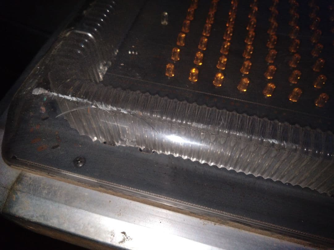 両面LED電光看板 TOWA キャクトール TMK-F400W