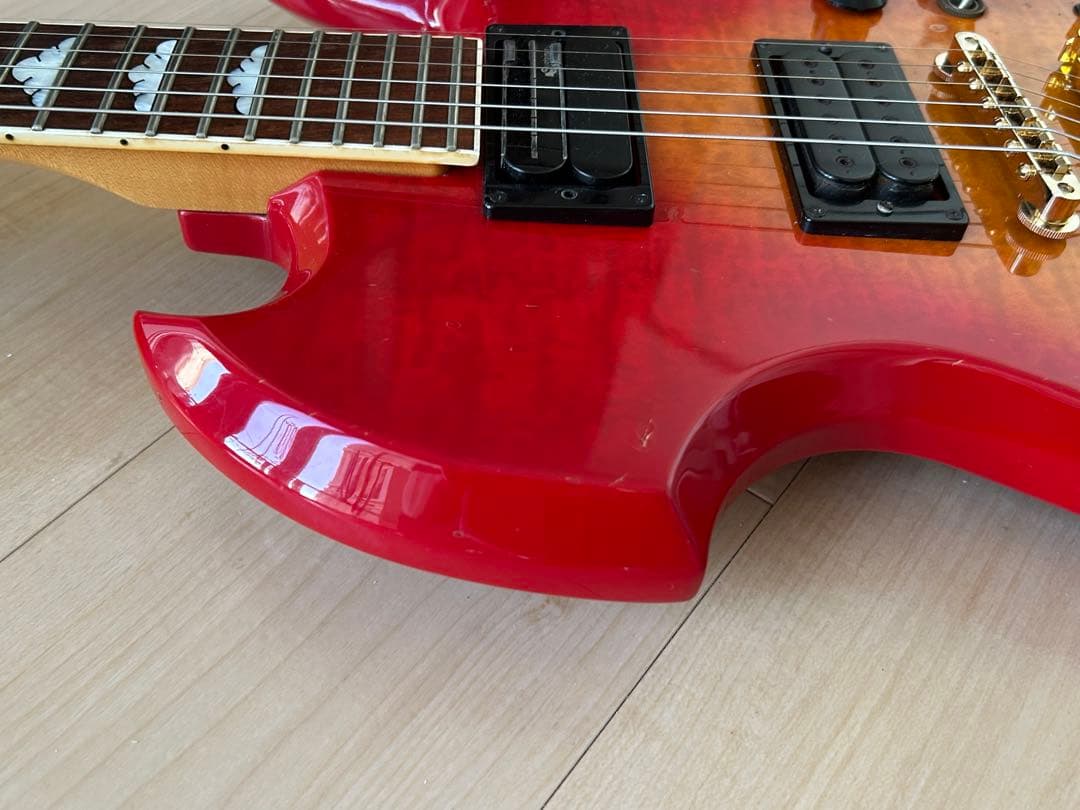 Burny MG-130S（145S）／FERNANDES／hideモデル