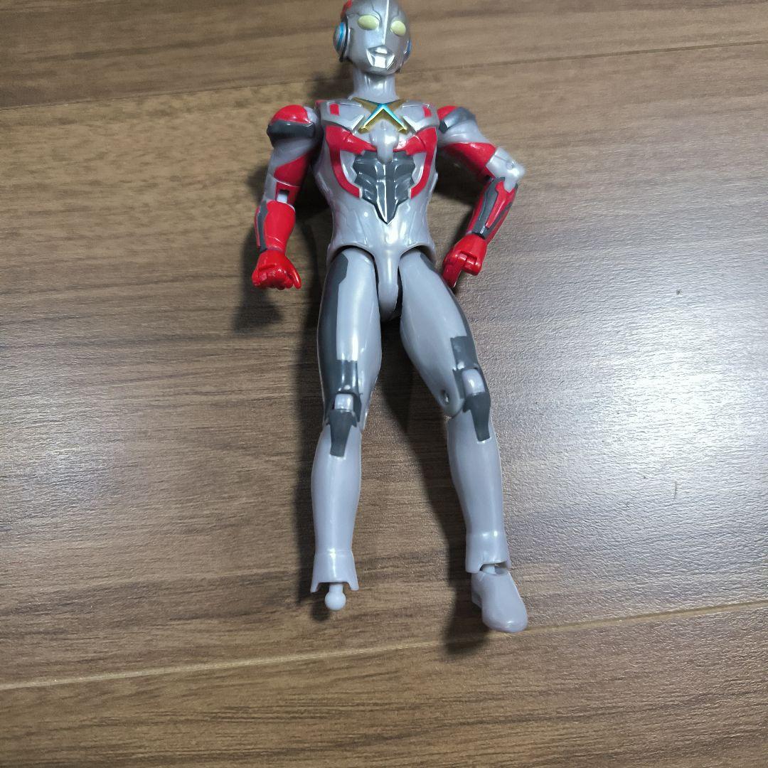 ウルトラマン ソフビ怪獣まとめ売り DXギンガスパーク バトルフィールドボックス