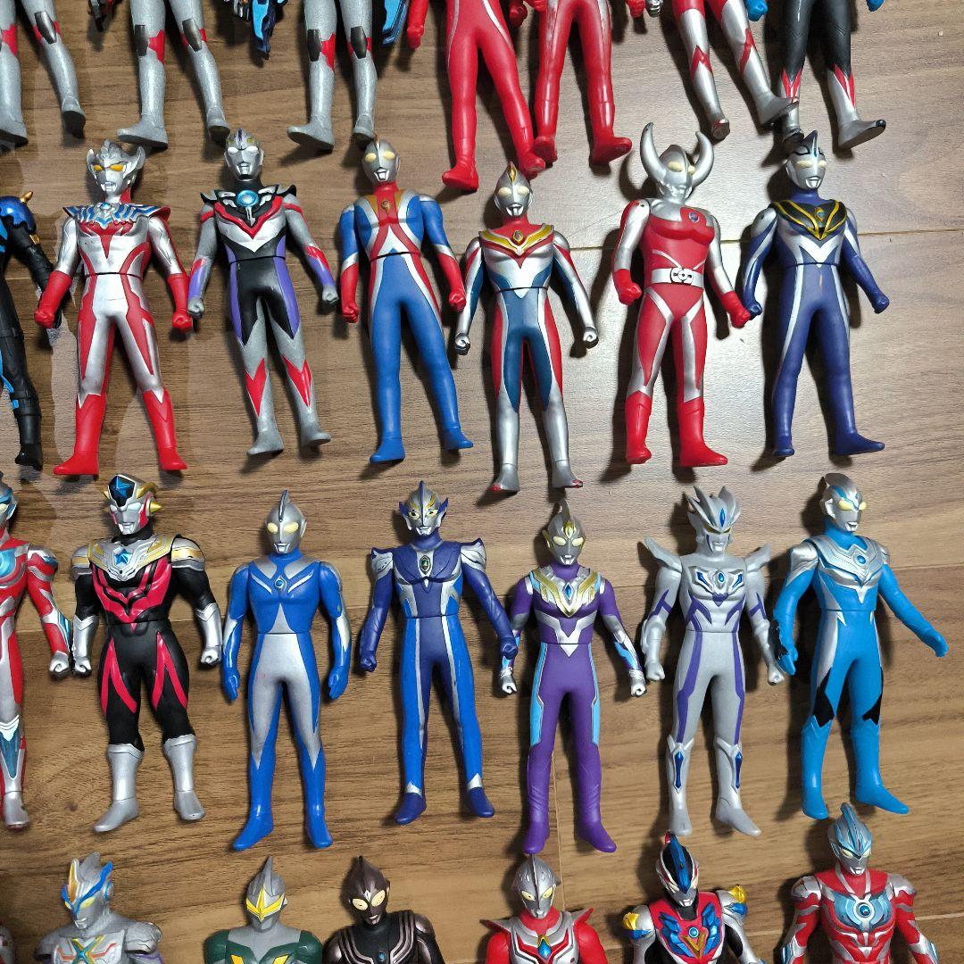 ウルトラマン ソフビ怪獣まとめ売り DXギンガスパーク バトルフィールドボックス