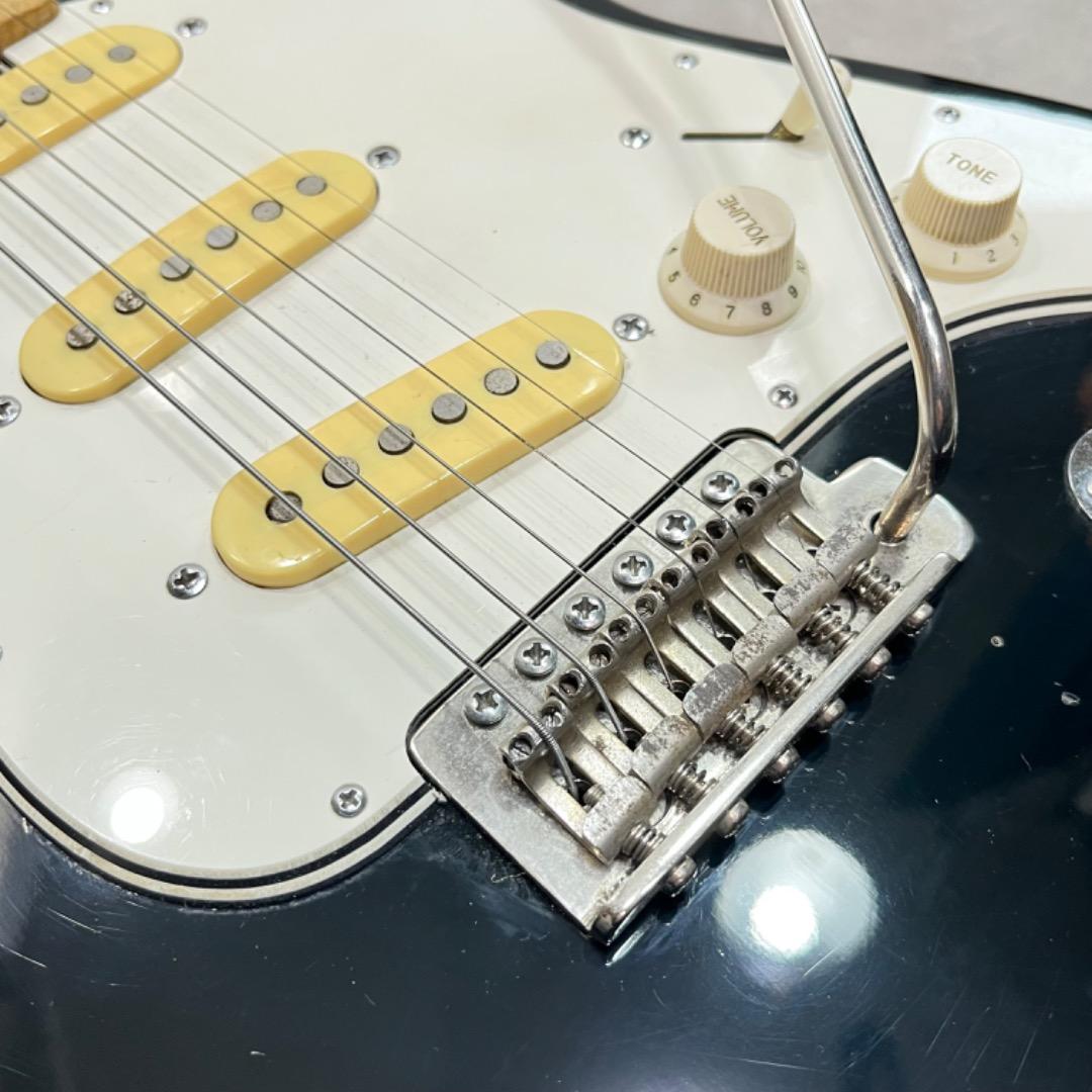 日本製70sラージヘッド｜鳴り重視個体｜鉄ブロック搭載｜ストラトタイプ