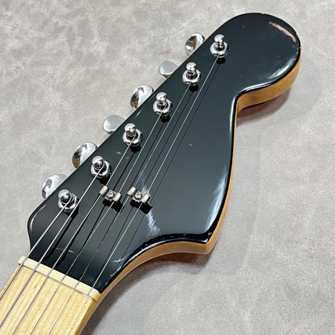 日本製70sラージヘッド｜鳴り重視個体｜鉄ブロック搭載｜ストラトタイプ