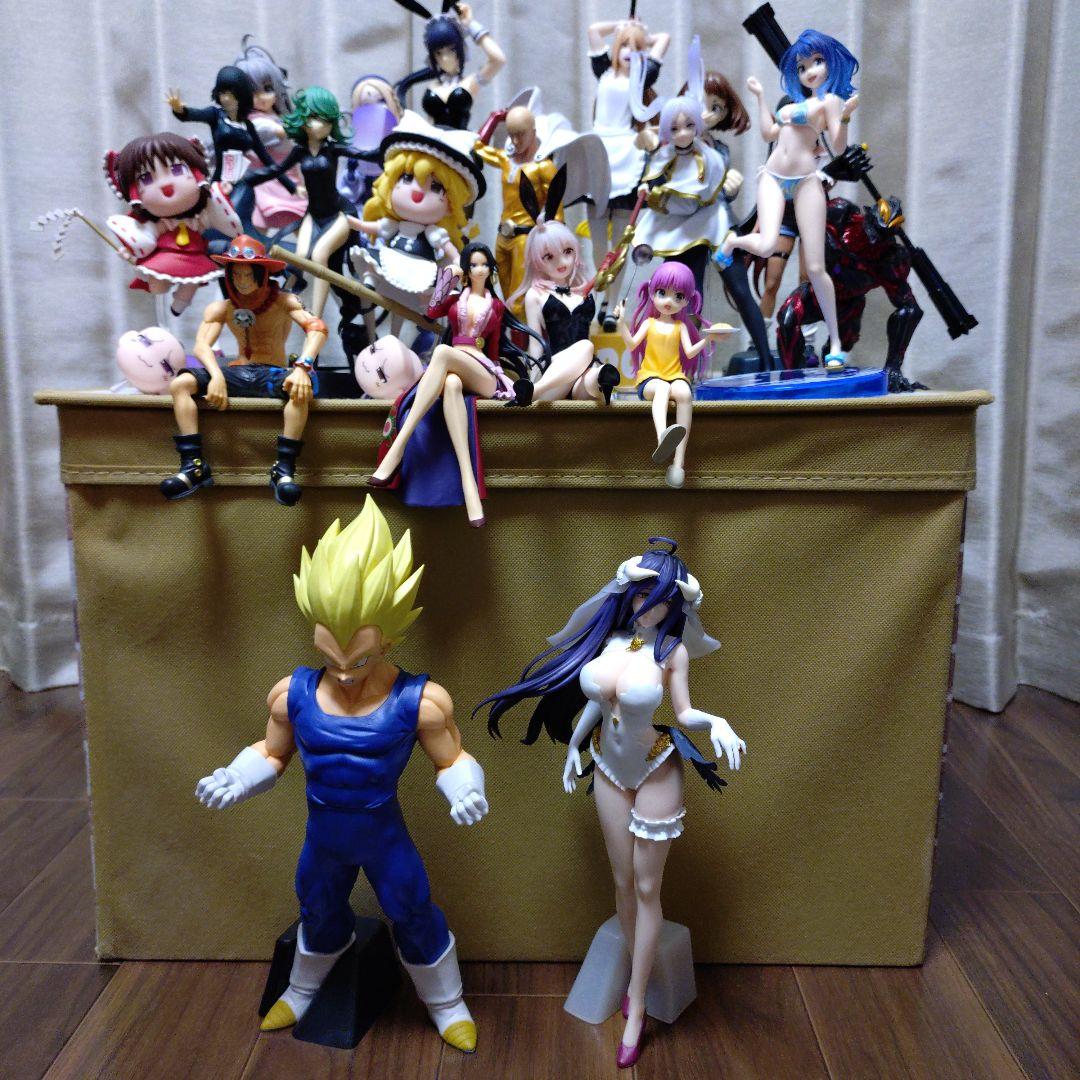 開封済プライズフィギュア　20体まとめ売り