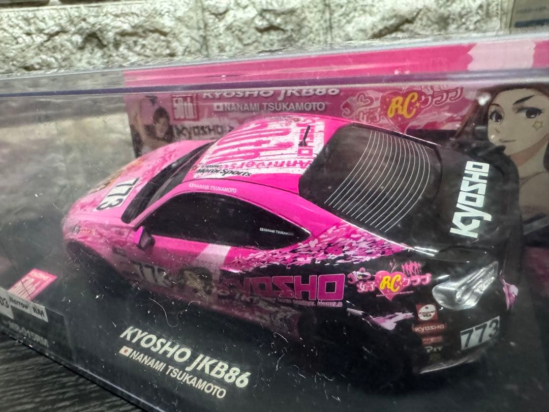 KYOSHO Mini-Z 京商　ミニッツJKB86 限定版 ピンク