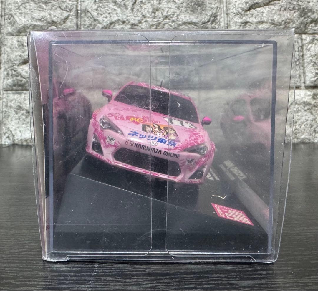 KYOSHO Mini-Z 京商　ミニッツJKB86 限定版 ピンク