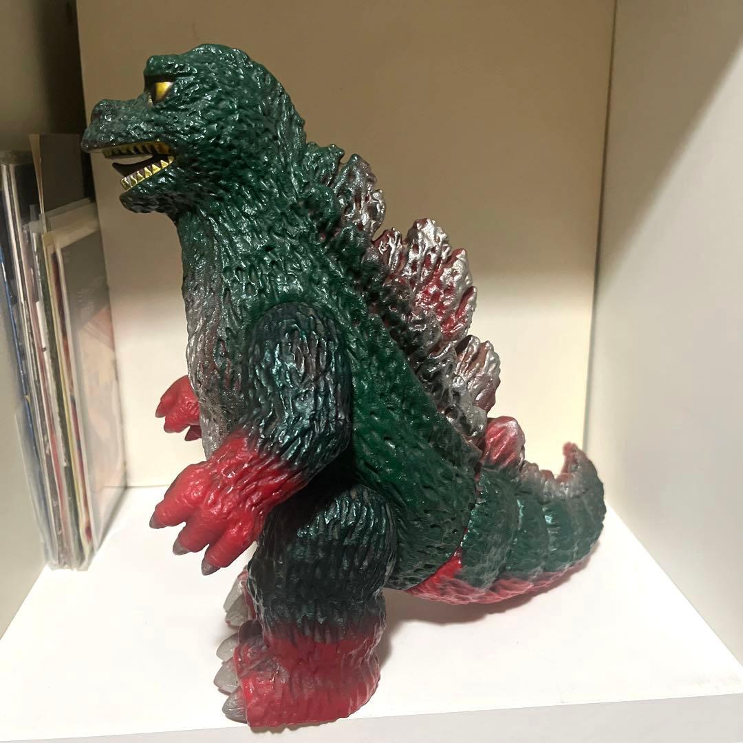 ポピー グレートザウルス 似 ゴジラ ソフビ フィギュア 怪獣 キングザウルス