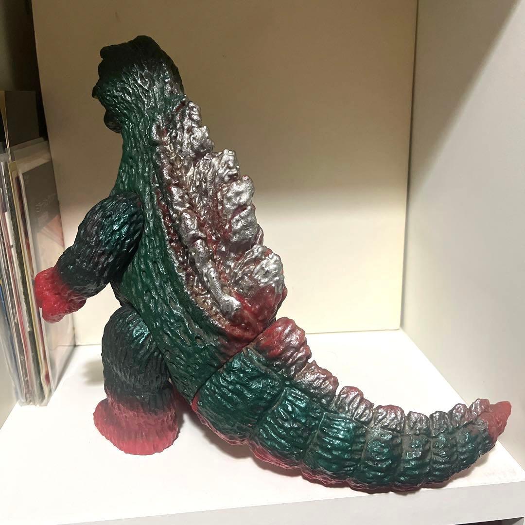 ポピー グレートザウルス 似 ゴジラ ソフビ フィギュア 怪獣 キングザウルス